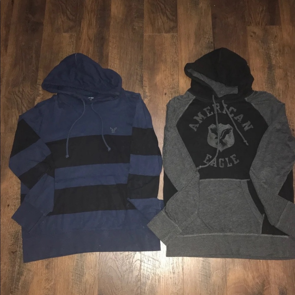 Men’s American Eagle Light Weight hoodie bundle